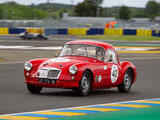 1959 MG MGA Twin Cam Coupe Red Nicolas Chalanset