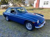1974 MG MGB GT Blue William Stone