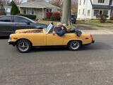 1976 MG Midget MkIV Original SandGlow Richard P Senatore