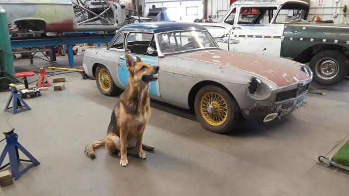 1964 MG MGB MkI