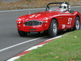 1957 Austin Healey 100 Six Red Dave Phillips