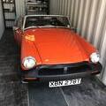 1979 MG Midget Blaze Anthony Ham