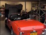 1967 Triumph Spitfire Red David G