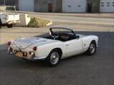 1967 Triumph Spitfire White David G