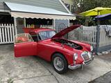 1959 MG MGA 1500 Coupe Orient Red Timothy Lyke