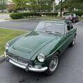 1968 MG MGC GT British Racing Green Timothy Lyke
