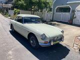 1968 MG MGB MkII Snowberry White Timothy Lyke