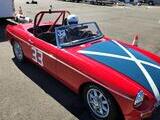 1970 MG MGB MkII Red Gene HERNDON
