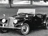 1954 MG TF Black Jim Freeman