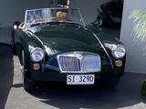 1960 MG MGA 1600 Hawthorn Green Phill Dance