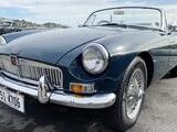 1966 MG MGB Marine Blue Phill Dance