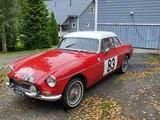 1963 MG MGB Red Frank Van Nunen