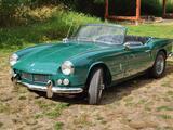 1966 Triumph Spitfire MkII Conifer Green Tim Robson
