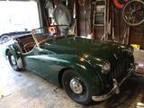 1958 Triumph TR3 Green Gerard Pomert
