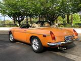 1974 MG MGB MkIII Bracken Orange Robert Thompson