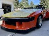 1978 Triumph TR8 Yellow Orange Lance Guymon