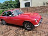1968 MG MGB GT Red Douglas Usher