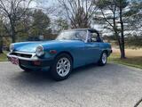 1976 MG Midget 1500 Metallic Blue Richard Schnabel