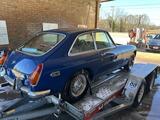 1971 MG MGB GT Blue William Stone