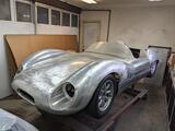 1962 Lola Race Car Aluminum William H