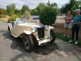 1949 MG TC IVORY Marc Dupuy D Uby