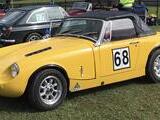 1968 MG Midget Yellow Craig Ballinger