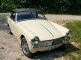 1967 MG Midget MkIII Cream Tim Messenger