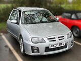 2005 MG ZR Silver Graham C