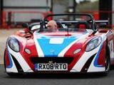 2008 Lotus Eleven Ardent Red Seamus Doyle