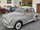 1968 Morris Minor 1000 Grise Pascal FRANCOIS