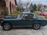 1976 MG Midget 1500 Green Cayce Beames