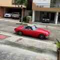 1968 MG MGB Red Carlos Rodriguez