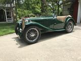 1948 MG TC Green Carlos Navarro