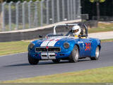 1975 MG MGB Racecar Blue White John Pickard