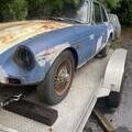 1969 MG MGC GT Blue Tony Giordano