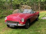1968 MG MGB Red Tage Lindberg