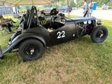 1954 MG TF Black John DiCiurcio