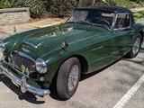 1959 Austin Healey 100 Six Dark Green Allen Hanford