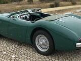 1954 Austin Healey 100 Spruce Green Allyn Richterman