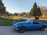 1961 MG MGA MkII Blue Tim Smith