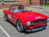 1969 Triumph TR6 Red Rick Larner