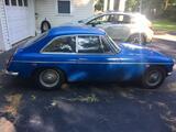 1969 MG MGB GT Blue John Elwood