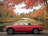 1973 MG MGB Red Robert Dentico