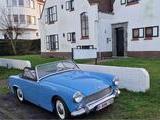 1963 Austin Healey Sprite Iris Blue Frank Derdeyn