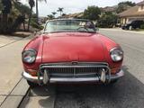 1969 MG MGB Red Fred M