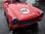 1968 Austin Healey Sprite Red Mark Derry