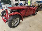 1949 MG TC Red Raymond McAuliffe