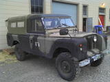 1966 Land Rover Series IIA Camoflage Charly Mitchel