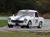 1965 Austin Healey Sprite White John Basnik