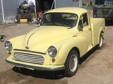 1961 Morris Minor 1000 Pickup Light Yellow Richard Brengman